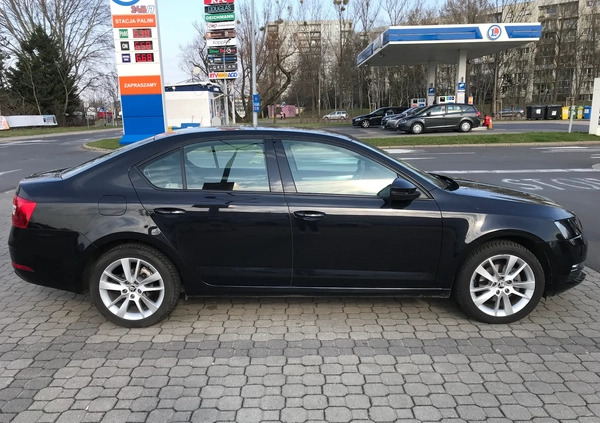 Skoda Octavia cena 64900 przebieg: 56000, rok produkcji 2018 z Warszawa małe 92